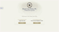 Desktop Screenshot of cposeylaw.com